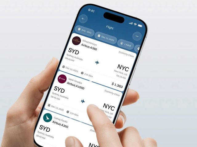 BYDH travel app