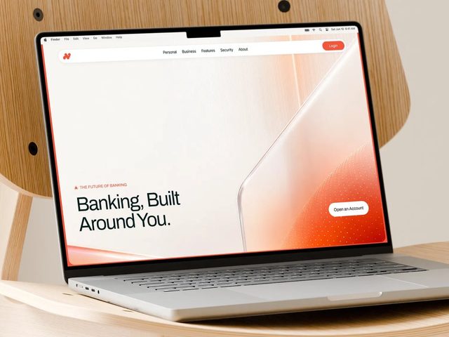 Nero digital banking website