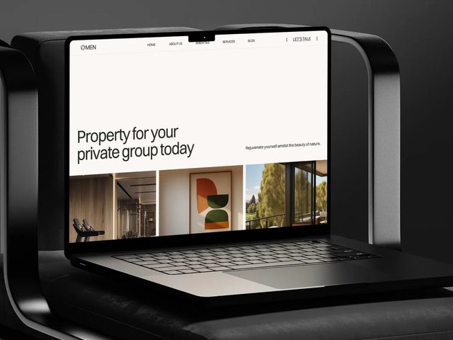 Omen health and wellness website