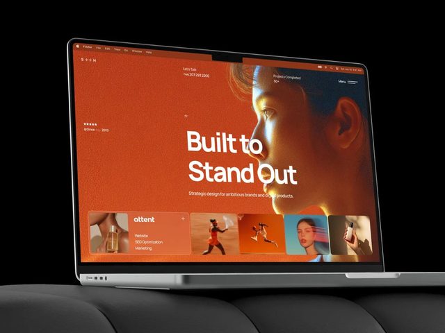 Shora creative agency website