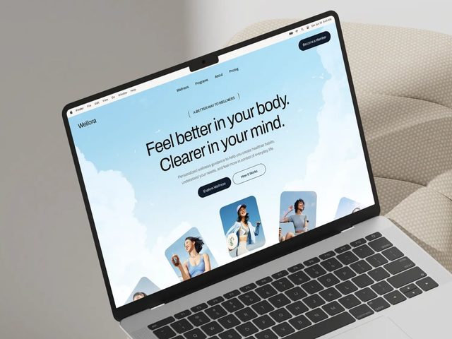 Wellora wellness and health coaching website