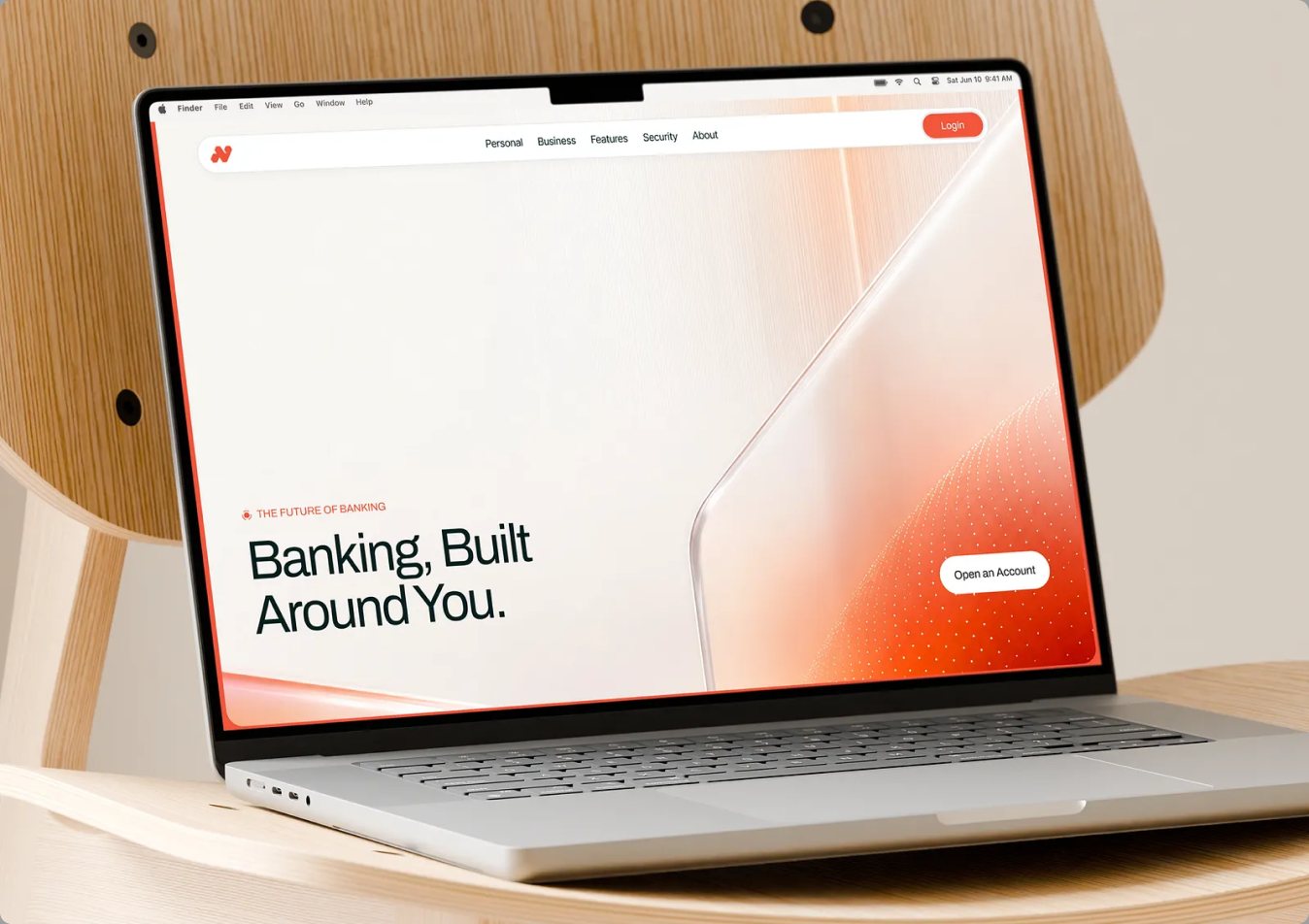 Nero website design