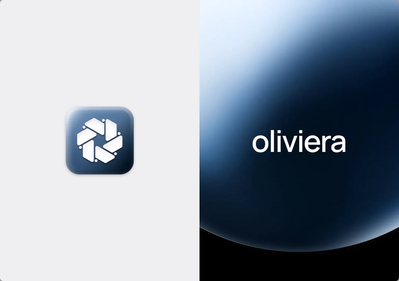 Oliviera logo design